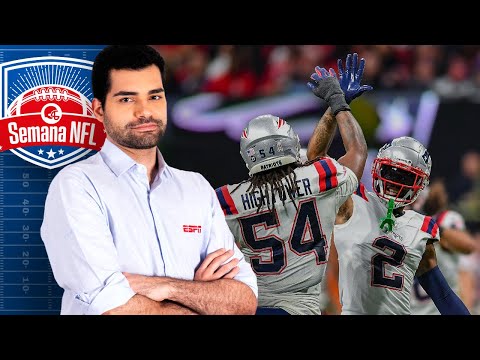 Power Ranking NFL: Chiefs voltam ao top 10, Patriots chegam no top 5