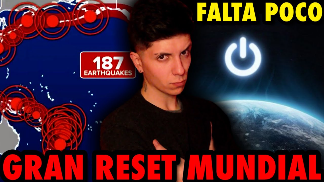 Se avecina el GRAN RESET MUNDIAL. Nada será igual...
