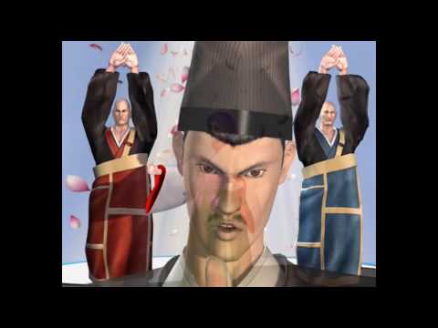 Shin Gouketsuji Ichizoku Matrimelee - Let's go, onmyouji! (Let's go, necromancer!) HD