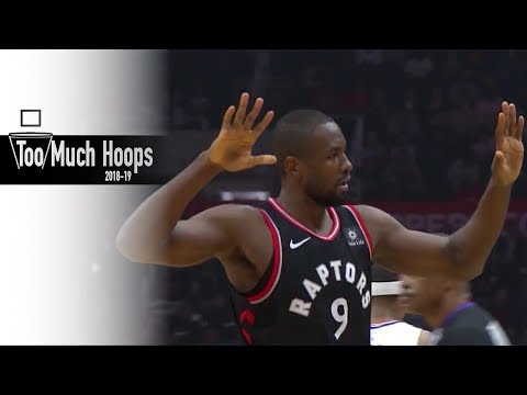 Serge Ibaka - 25 pts, 3 MASSIVE blocks, 9 reb - Full Highlights with Defense 12.11.2018