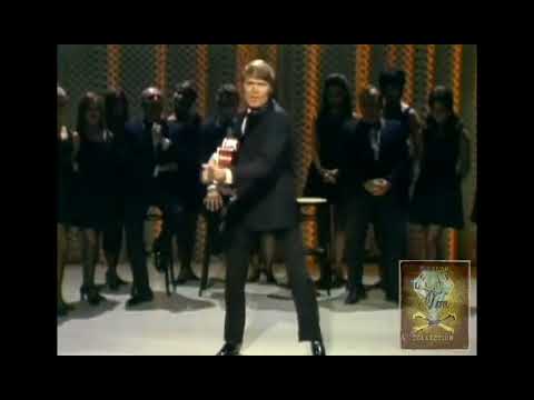 Glen Campbell does his best Elvis Presley Impersonation! 1970