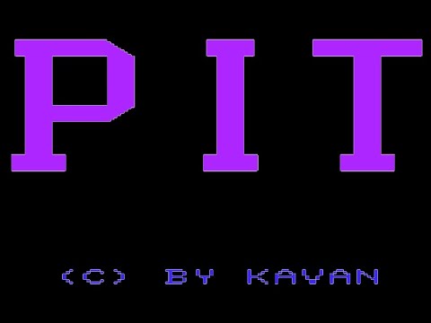 VIC 20 gameplay 🔵 PIT 🔴