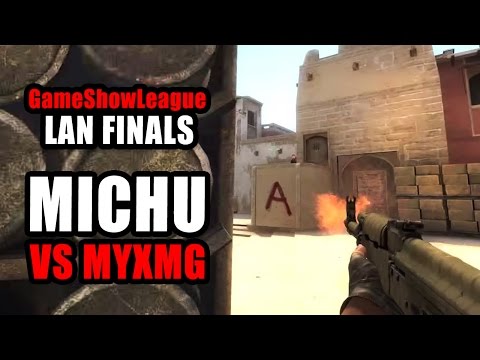 MICHU vs myXMG - ACE - Game Show CS:GO League LAN Finals