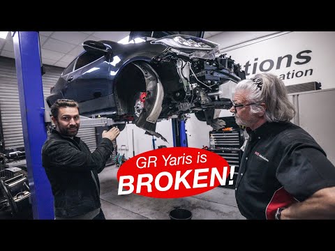 300 Launches Destroyed The Toyota GR Yaris!