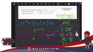 NYS Algebra 1 January 2024 Questions 18-24 Multiple Choice (Chunk 5)