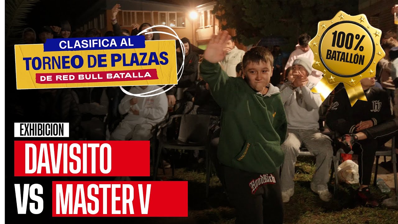 DAVISITO VS MASTER V BATALLÓN DE EXHIBICIÓN NACIONAL TORNEO DE PLAZAS ESPAÑA