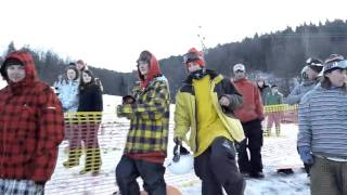 preview picture of video 'Big Air Kosutka 2010 - vyhlasenie vysledkov'