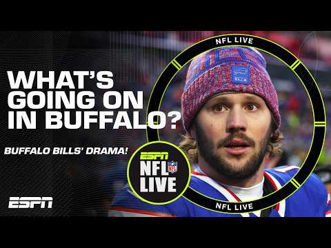 Reactions to Bills owner Terry Pegula's press conference: 'The messaging was A MISS!' | NFL Live