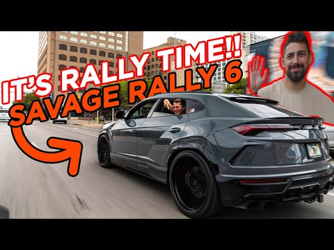 THE START OF SAVAGE RALLY 6! *Let The Rally Pranks Begin!*
