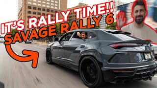 THE START OF SAVAGE RALLY 6! *Let The Rally Pranks Begin!*