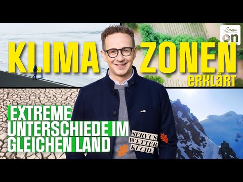 Österreichs Klimazonen: Warum sie unterschiedlich sind. Die spannende Erklärung | Servus Wetterküche
