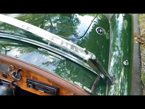 1959 MGA test drive for Bring a Trailer auction Sept. 2020