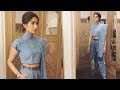Sonam Kapoor Takes The Fashion World By Storm With Her Denim Sari