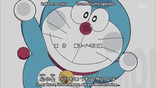 Doraemon opening song in Japanese language with En...