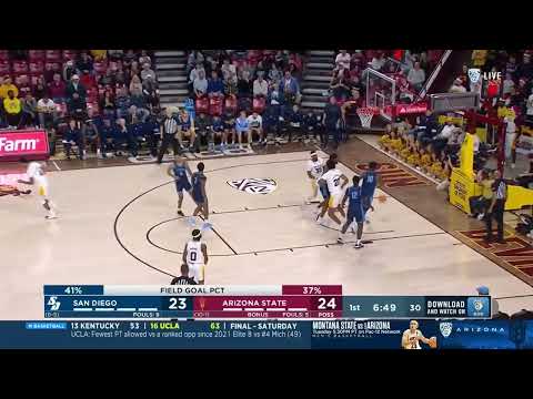 Desmond Cambridge Jr vs SD 23 PTS       12.18.22