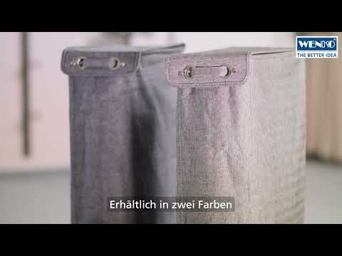 WENKO Wäschesammler Corno