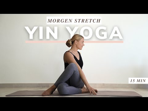 15 Min Morgen Yin Yoga Stretch für Anfänger | energievoll & gut fühlen