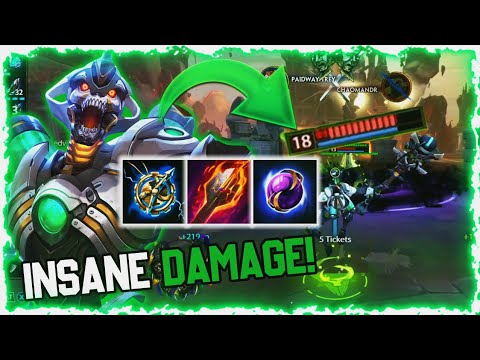 This Damage Ah Puch Build 1 SHOTS EVERYONE In SMITE! Best Ah Puch Build (Smite Gameplay)