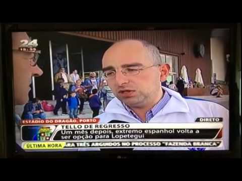 Adepto do FC Porto diz umas verdades em directo para a TVI
