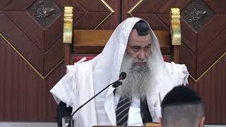 הרב שי פרי -שיעור אור החיים הקדוש - פרשת וירא תשפ״ה