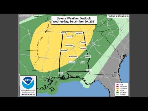 Weather Xtreme Video for Tuesday, 12/28/2021.