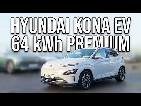 Video of Hyundai KONA Kona EV Premium 64 kWh