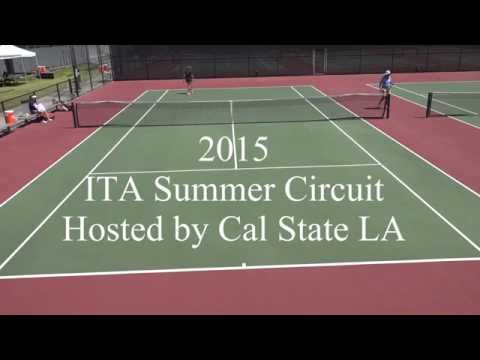 07 27 2015 Cal State LA ITA women's finals 1080 AVCHD