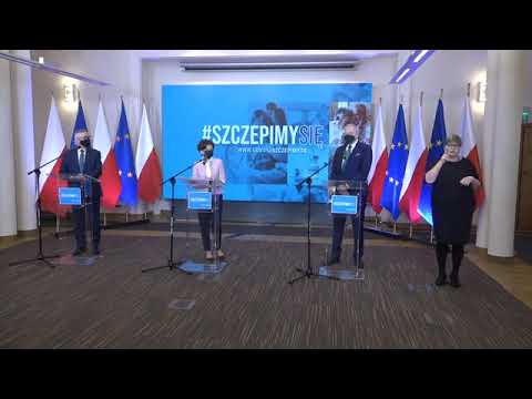 Marlena Maląg apeluje o szczepienia i wsparcie dla seniorów