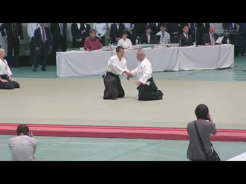 KOBAYASHI Yasuo - 57th All Japan Aikido Demonstration 2019