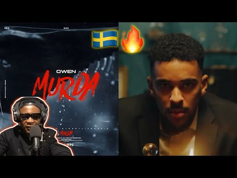 SWEDISH RAP REACTION 🇸🇪| OWEN - MURDA (ENGLISH SUBTITLES) 🔥