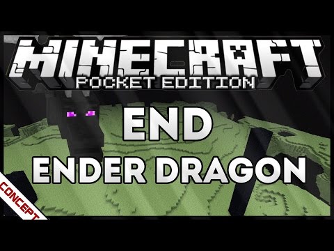 Resul97 - Minecraft PE 0.16.0 End - Ender Dragon - Gameplay Video Concept