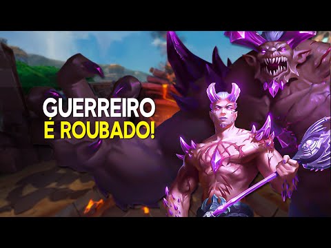 Simplesmente a classe mais ROUBADA do Smite! CUCHULAIN SOLO - Conquista
