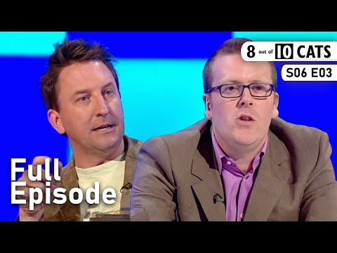 8 Out of 10 Cats - Series 6  Episode 3 | S06 E03 - Full Episode | 8 Out of 10 Cats