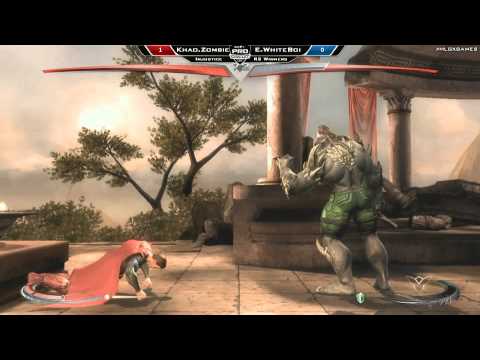 Kaotic Zombie vs WhiteBoy - WR2 - #MLGAnaheim
