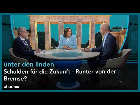unter den linden: "Schulden für die Zukunft - Runter von der Bremse?"