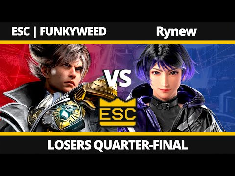 ESC 67 - Losers Quarter-Final - ESC | FUNKYWEED (Lars) Vs. Rynew (Reina) - TEKKEN 8 Local Tournament