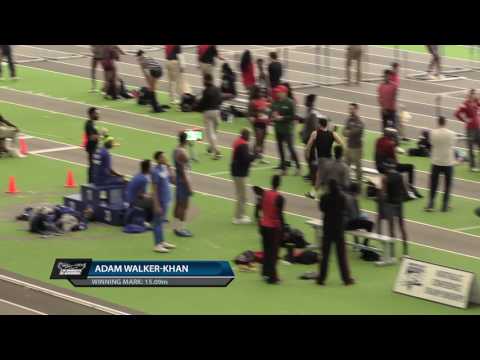 2017 NEC ITF Championships - Men's Triple Jump Champion, Adam Walker-Khan, LIU Brooklyn
