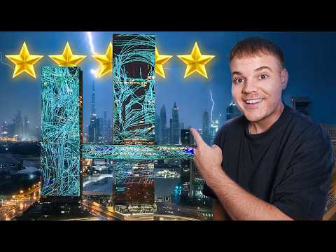 I'm staying at Dubai's new world record hotel - One & Only Za'abeel