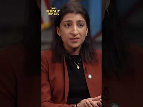 FTC Chair Lina Khan on investigating monopolies in corporate America #shorts