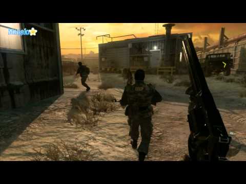 Call of Duty: Black Ops Veteran Mode Walkthrough - Mission 4 "Executive Order" Part 1