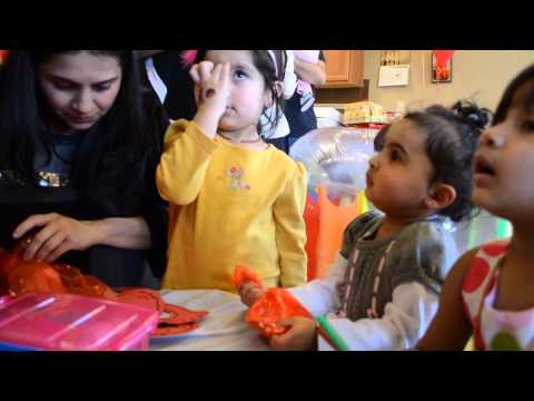 Krupa's Second Birthday