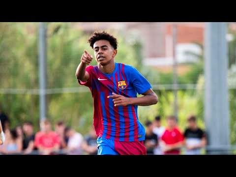 Lamine Yamal vs UE Sant Andreu | Copa Catalunya Final (12/6/22)