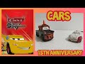 Disney Pixar Cars Legacy 15th Anniversary Tribute Music Video