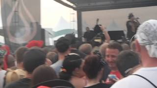 clip of Stand Up by (Hed) P.E. at Rockapalooza 2013