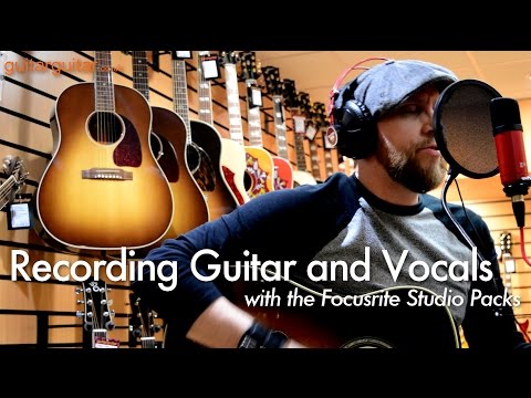 How to Record Guitar and Vocals on your PC, Mac or iPad