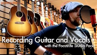 How to Record Guitar and Vocals on your PC, Mac or iPad