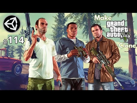 GTA VI Game Clone using Unity Game Engine Learn Build Realistic 3D Video Game Development Course