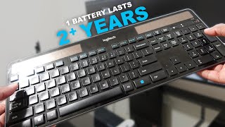 Video thumbnail for Logitech K750 Wireless Solar Keyboard Review After 2 Years by DownloadingPirate