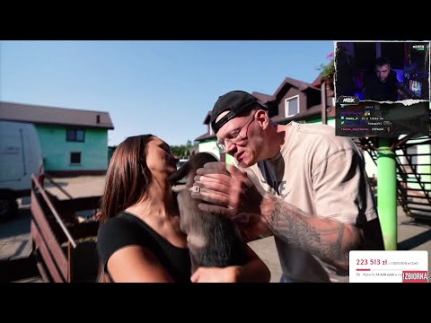 MERGHANI OGLĄDA BUNGEE ADOPTOWALIŚMY PSA