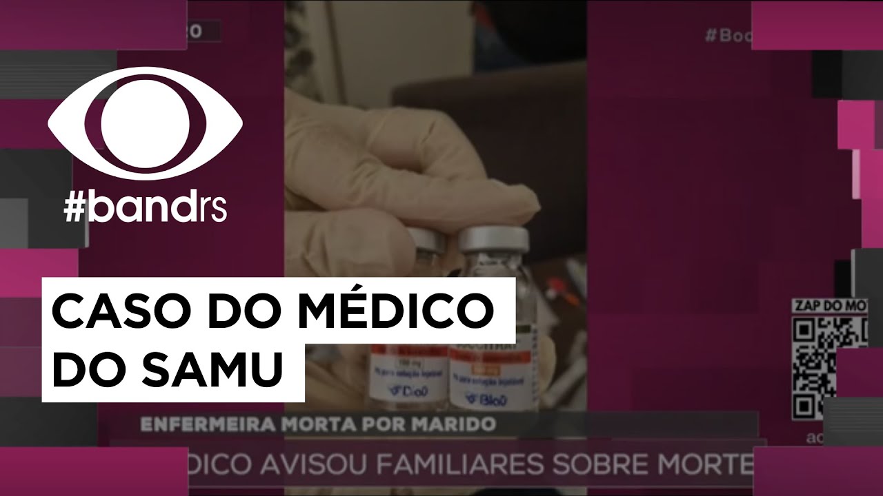 Caso do médico do samu: direção confirma que um dos frascos foi furtado durante o plantão do médico